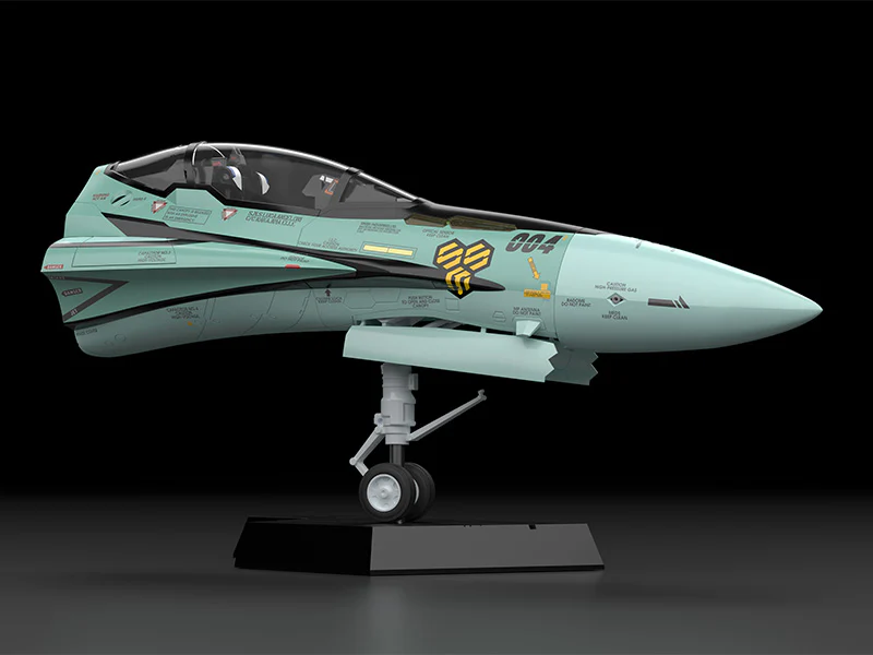 PLAMAX RVF-25 Messiah Valkyrie (Luca Angeloni) MF-59: Minimum Factory Macross Frontier Fighter Nose 1/20 Scale Model Kit - Image 3