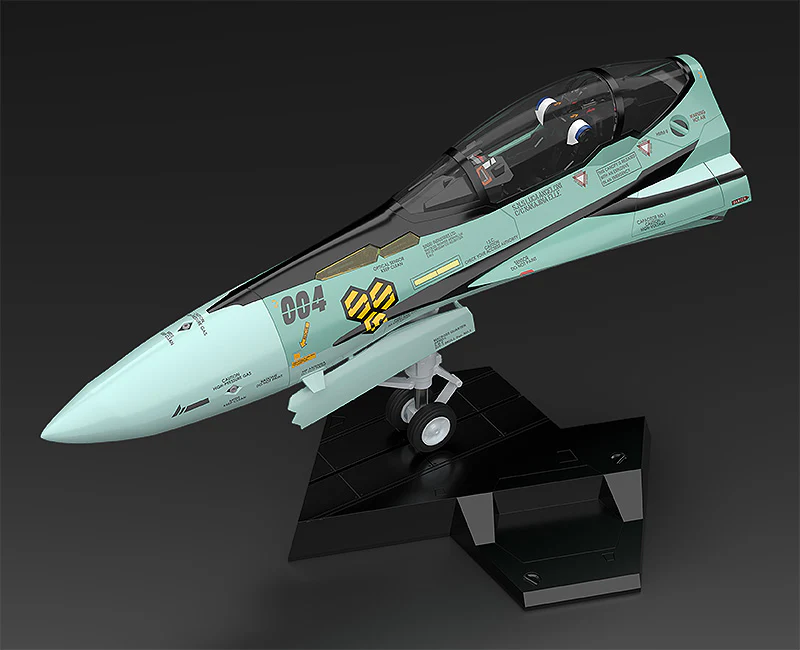 PLAMAX RVF-25 Messiah Valkyrie (Luca Angeloni) MF-59: Minimum Factory Macross Frontier Fighter Nose 1/20 Scale Model Kit - Image 4