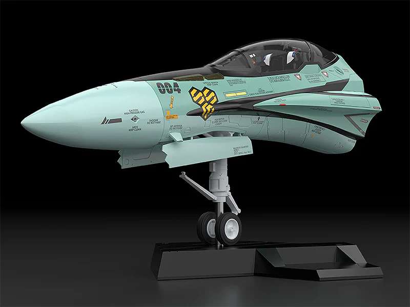 PLAMAX RVF-25 Messiah Valkyrie (Luca Angeloni) MF-59: Minimum Factory Macross Frontier Fighter Nose 1/20 Scale Model Kit - Image 5