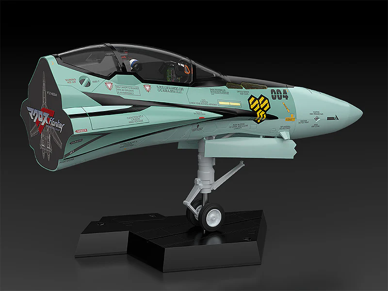 PLAMAX RVF-25 Messiah Valkyrie (Luca Angeloni) MF-59: Minimum Factory Macross Frontier Fighter Nose 1/20 Scale Model Kit - Image 6