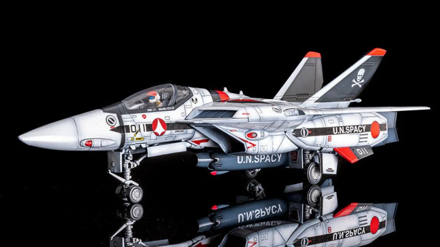PLAMAX VF-1A/S Fighter Valkyrie (Hikaru Ichijo's Fighter) - Image 2