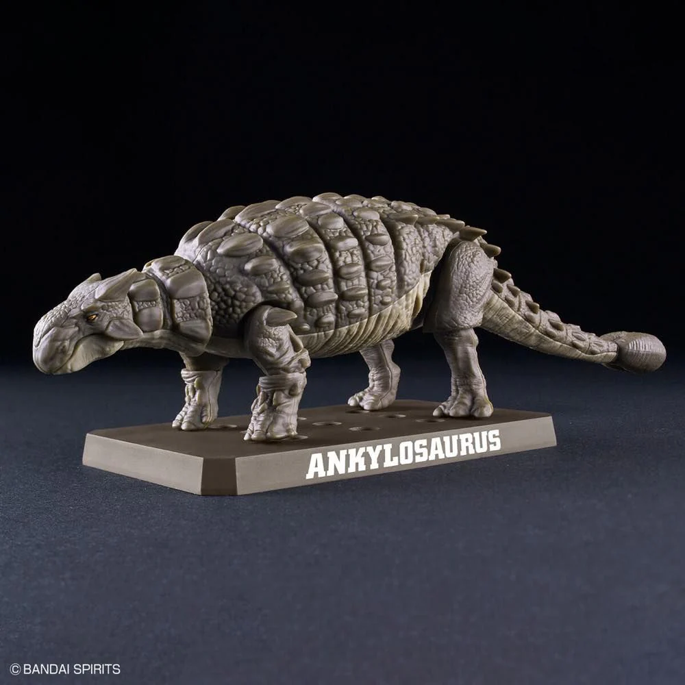 Plannosaurus Ankylosaurus Model Kit - Image 2