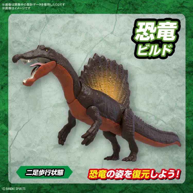 Plannosaurus Spinosaurus Model Kit - Image 6