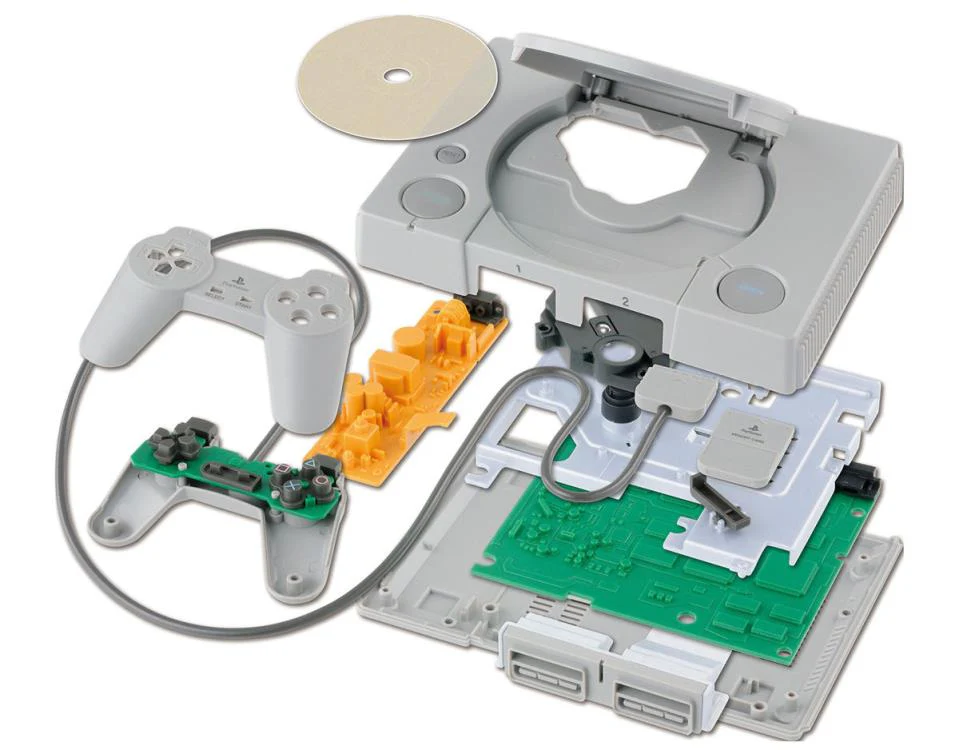 PlayStation Best Hit Chronicle Series Model Kit - Image 5
