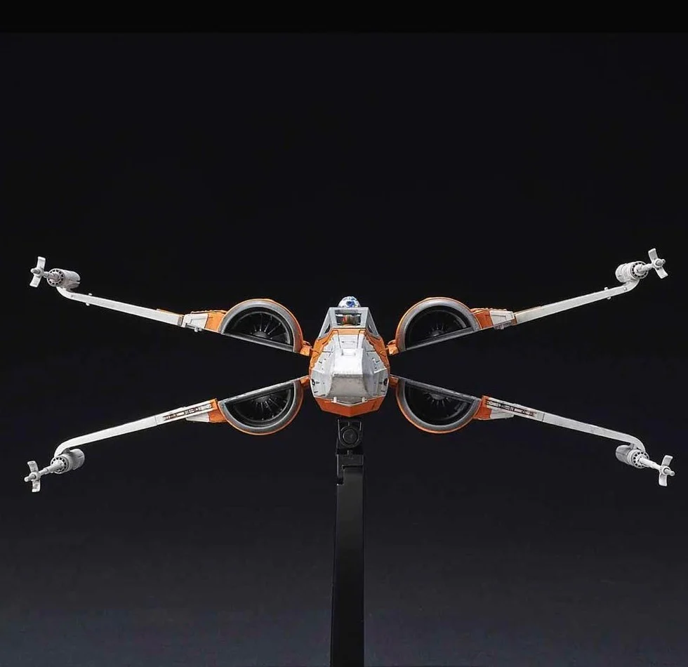 Poe's X-Wing Starfighter (Rise of Skywalker) 1/72 Scale Model Kit - Image 5