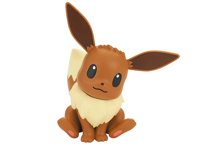 Pokemon Model Kit Quick!! 04 Eevee - Image 2