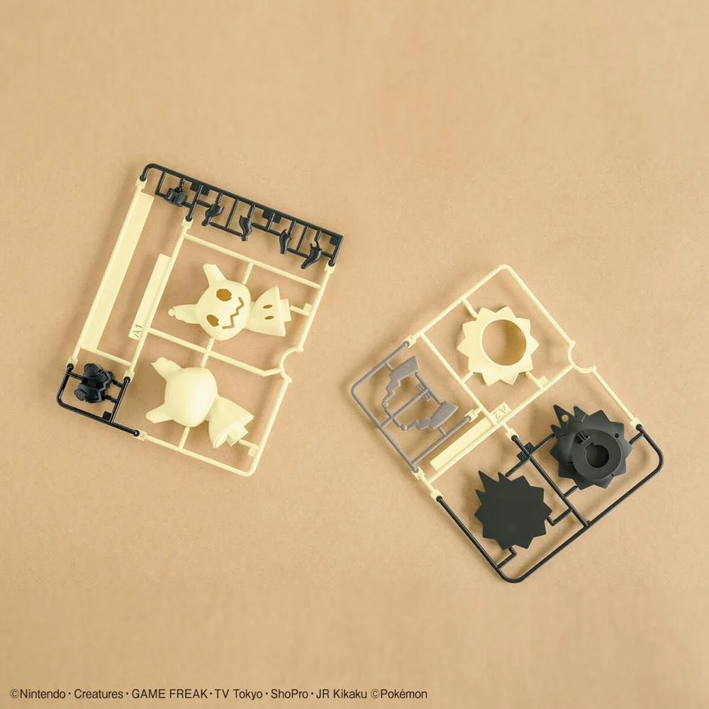 Pokemon Model Kit Quick!! 08 Mimikyu - Image 3