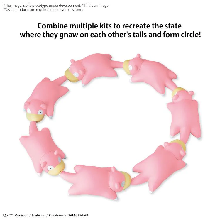 Pokemon Model Kit Quick!! 15 Slowpoke - Image 11