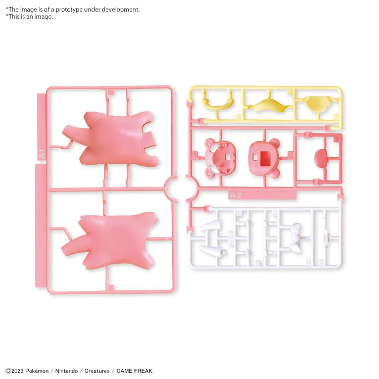 Pokemon Model Kit Quick!! 15 Slowpoke - Image 12