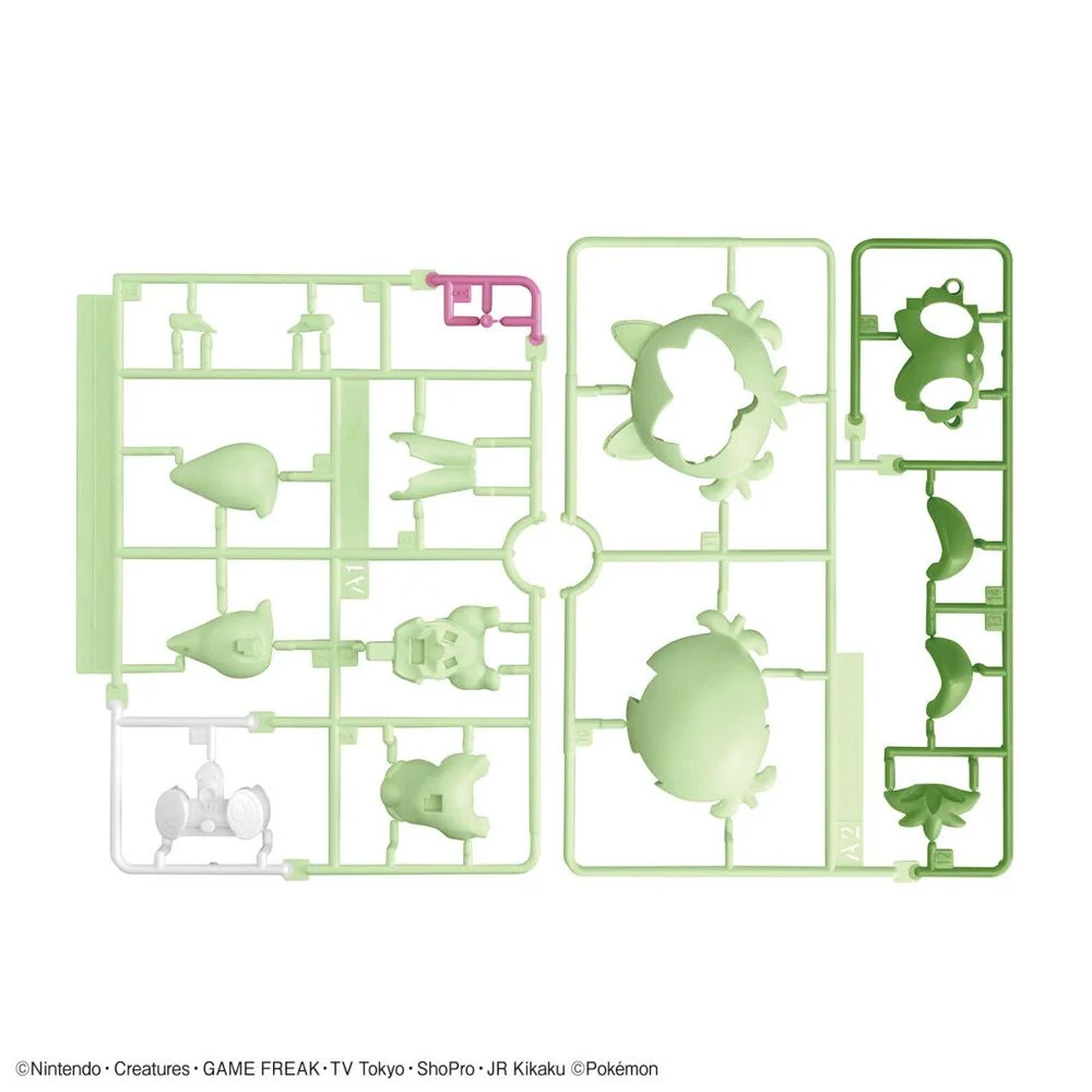 Pokemon Model Kit Quick!! 18 Sprigatito - Image 4