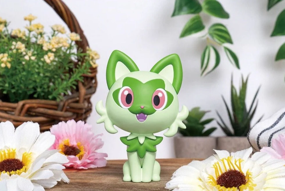 Pokemon Model Kit Quick!! 18 Sprigatito - Image 7