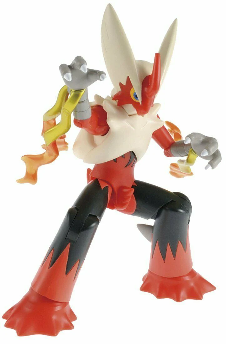 Pokemon Plamo Collection 37 Mega Blaziken - Image 2