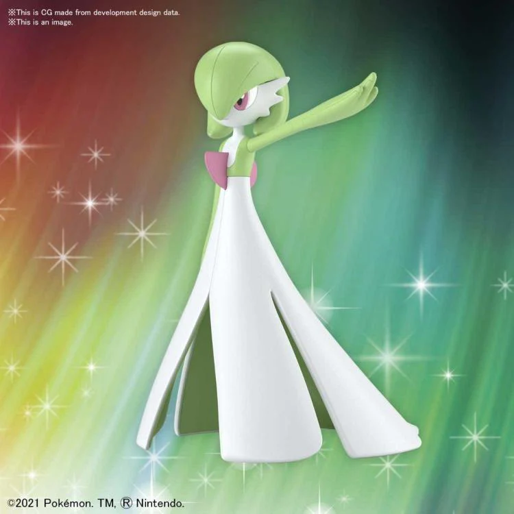 Pokemon Plamo Collection 49 Gardevoir - Image 4