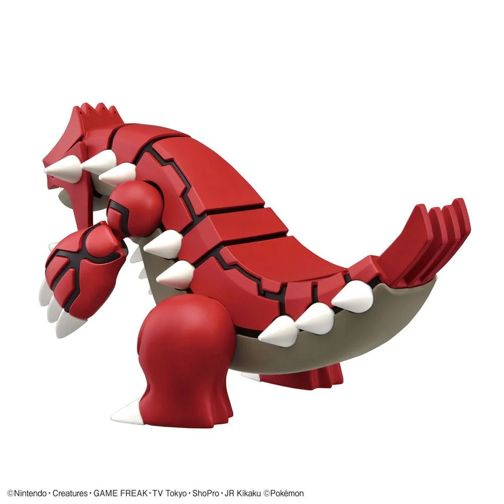 Pokemon Plamo Collection 54 Groudon Model Kit - Image 5