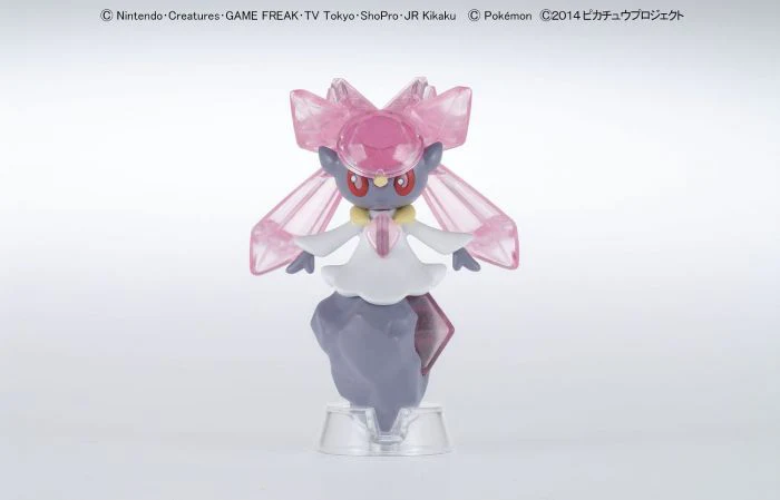 Pokemon Plamo Collection Xerneas & Diancie Set - Image 3