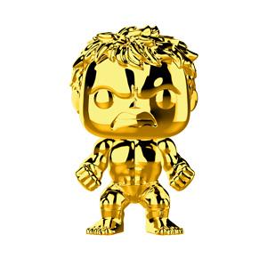 POP Marvel: MS 10 - Hulk (Gold Chrome) - Image 2
