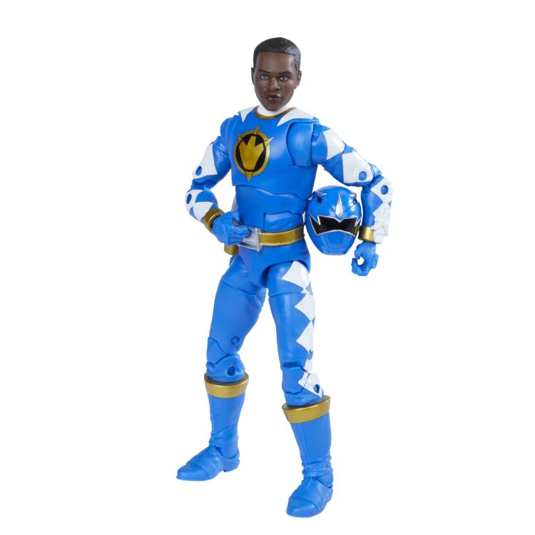Power Rangers Lightning Collection - Dino Thunder Blue Ranger figure - Image 4