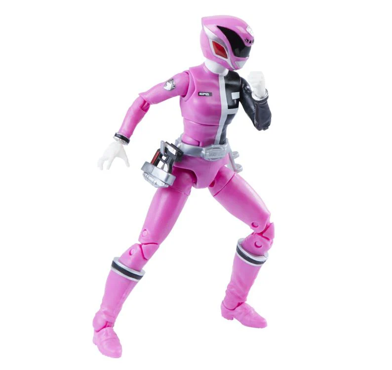 Power Rangers S.P.D. Lightning Collection - Pink Ranger - Image 4