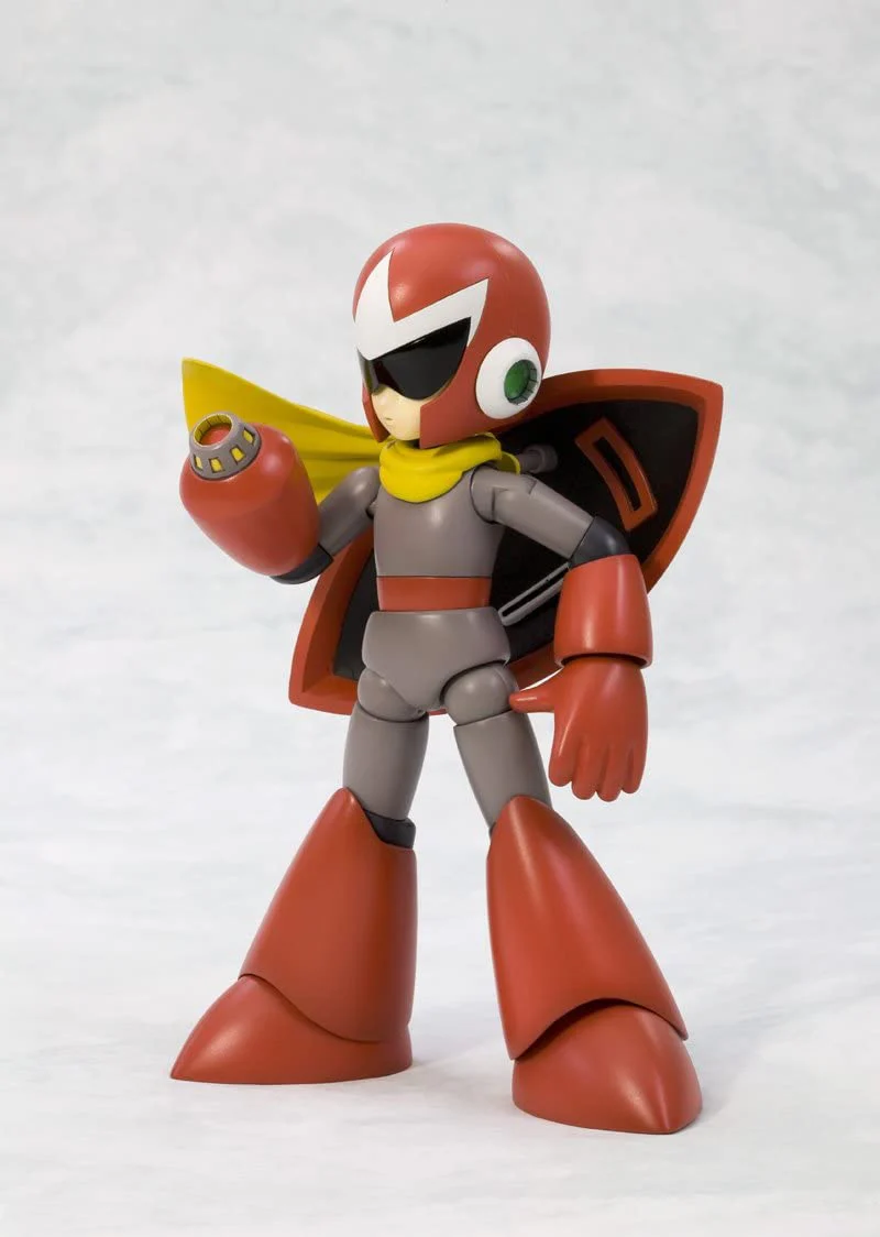Proto Man 1/10 Scale Model Kit - Image 4