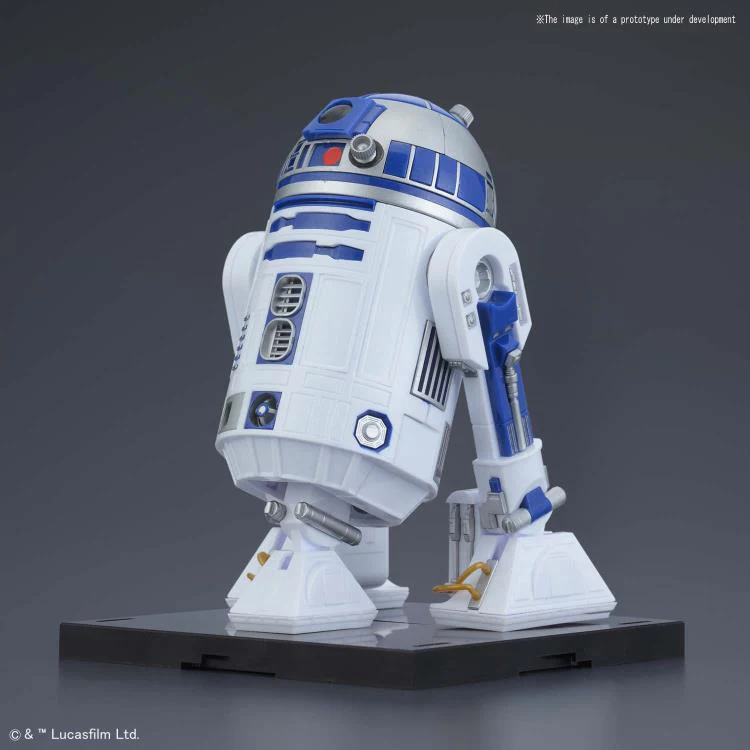 R2-D2 (Rocket Booster Ver.) 1/12 Scale Model Kit - Image 2