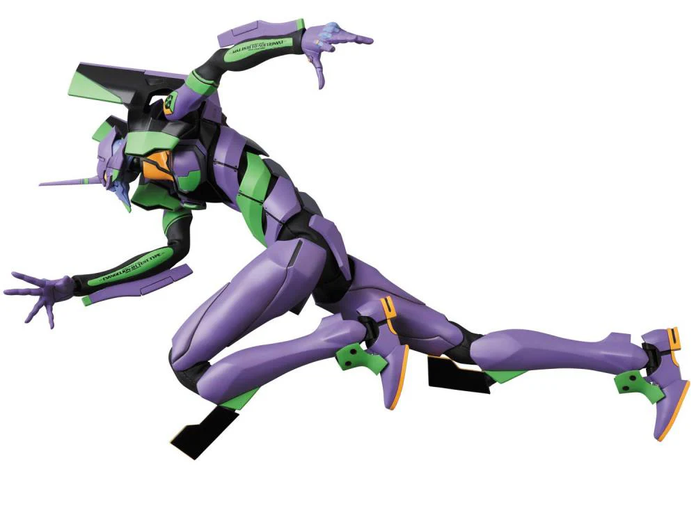 RAH Neon Genesis Evangelion Rebuild - EVA Unit-01 Test Type (New Paint Ver.) - Image 2