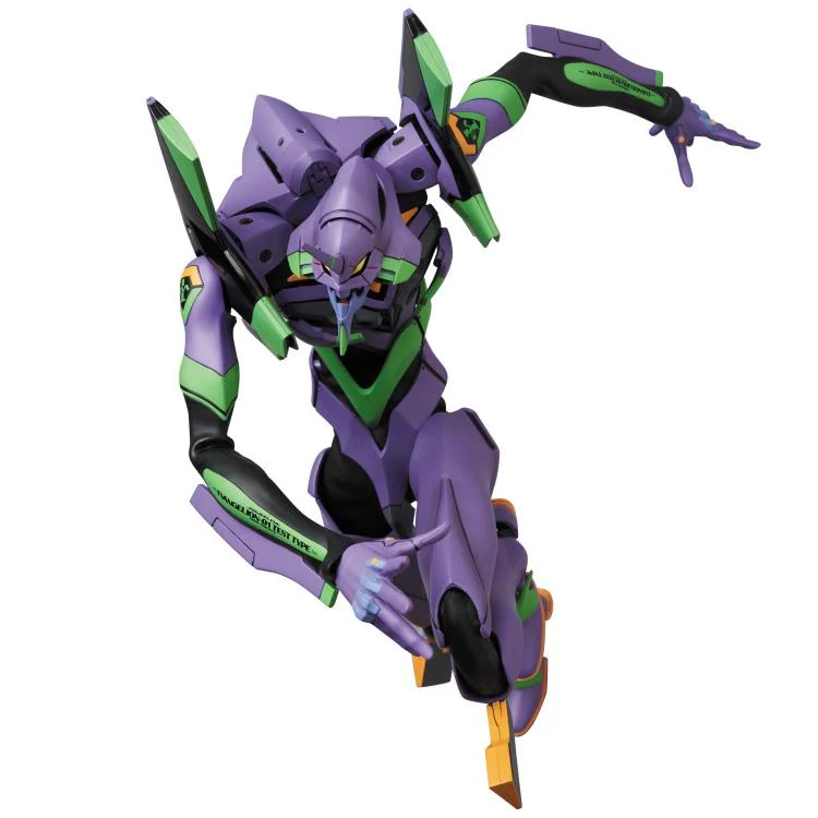 RAH Neon Genesis Evangelion Rebuild - EVA Unit-01 Test Type (New Paint Ver.) - Image 4