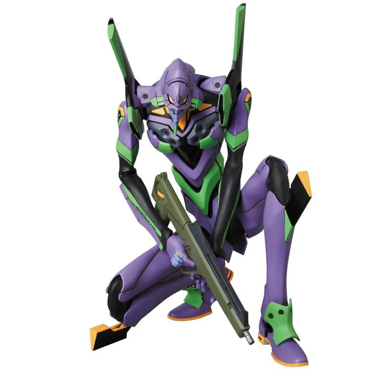 RAH Neon Genesis Evangelion Rebuild - EVA Unit-01 Test Type (New Paint Ver.) - Image 5