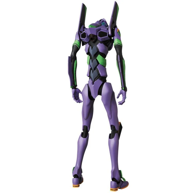 RAH Neon Genesis Evangelion Rebuild - EVA Unit-01 Test Type (New Paint Ver.) - Image 6