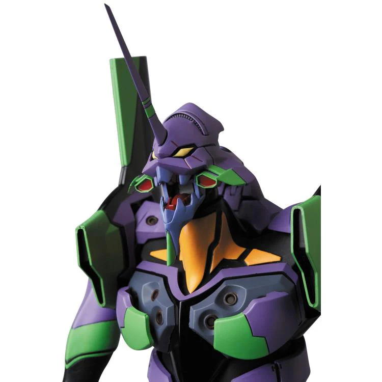 RAH Neon Genesis Evangelion Rebuild - EVA Unit-01 Test Type (New Paint Ver.) - Image 7