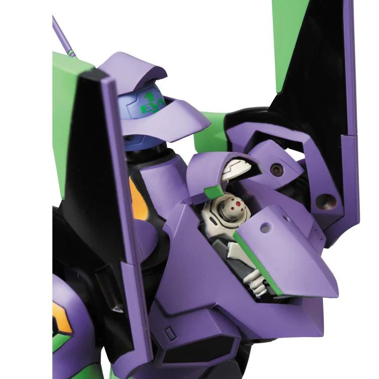 RAH Neon Genesis Evangelion Rebuild - EVA Unit-01 Test Type (New Paint Ver.) - Image 8