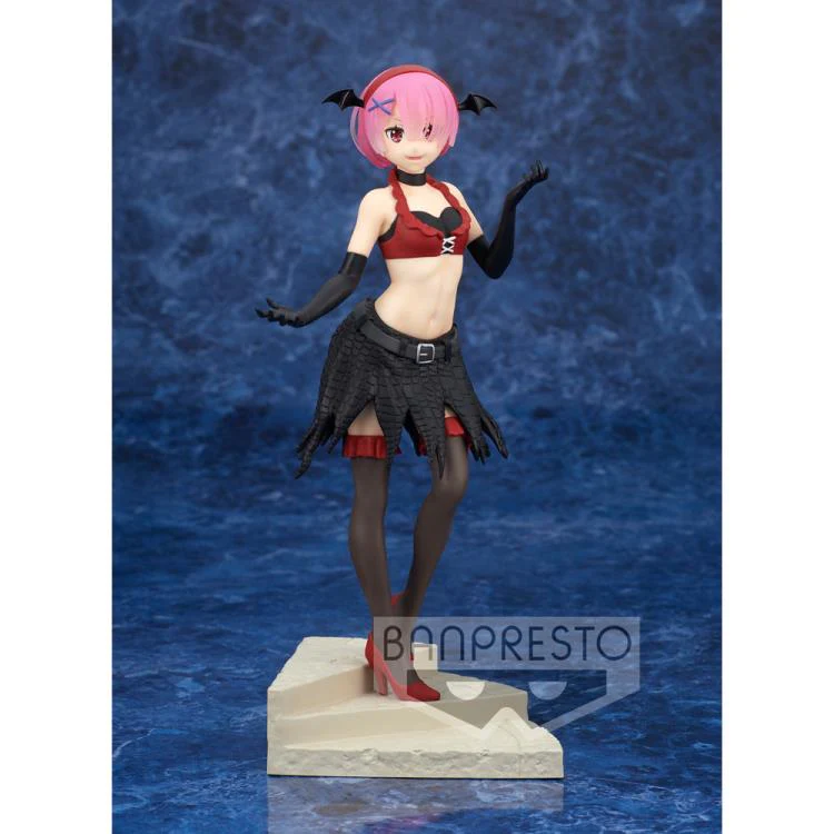 Re Zero: Ram (Monster Motions) Espresto est Figure