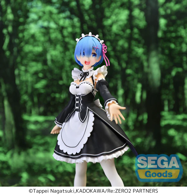 Re:Zero Starting Life in Another World FiGURiZM Rem (Salvation Ver.) Figure - Image 5