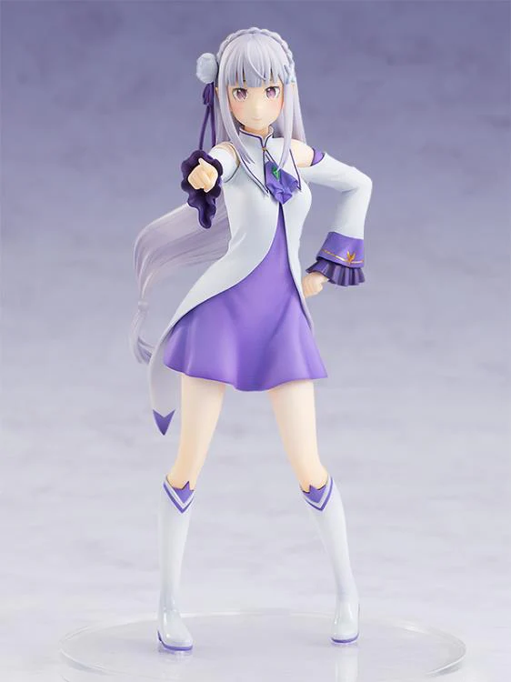 Re:Zero Starting Life in Another World KD Colle Light Emilia Figure
