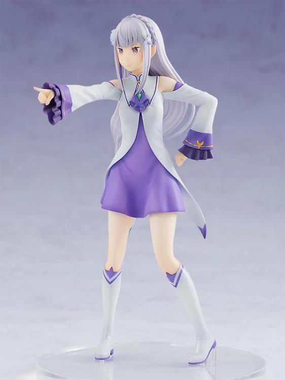Re:Zero Starting Life in Another World KD Colle Light Emilia Figure - Image 2