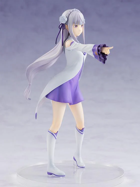 Re:Zero Starting Life in Another World KD Colle Light Emilia Figure - Image 3