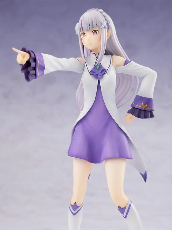 Re:Zero Starting Life in Another World KD Colle Light Emilia Figure - Image 4