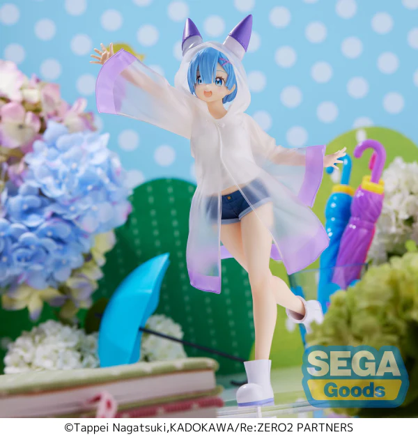 Re:Zero Starting Life in Another World Luminasta Rem (Day After the Rain) Figure - Image 2