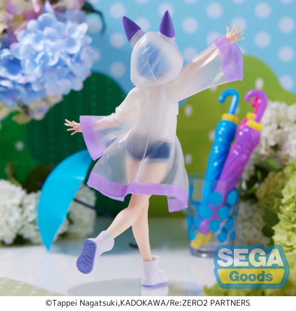 Re:Zero Starting Life in Another World Luminasta Rem (Day After the Rain) Figure - Image 3