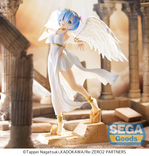 Re:Zero Starting Life in Another World Luminasta Rem (Seraph) Figure