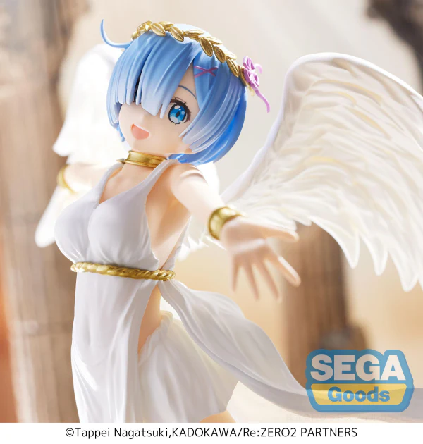 Re:Zero Starting Life in Another World Luminasta Rem (Seraph) Figure - Image 2