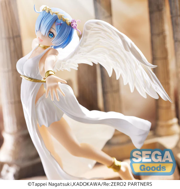 Re:Zero Starting Life in Another World Luminasta Rem (Seraph) Figure - Image 3
