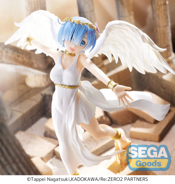 Re:Zero Starting Life in Another World Luminasta Rem (Seraph) Figure - Image 4