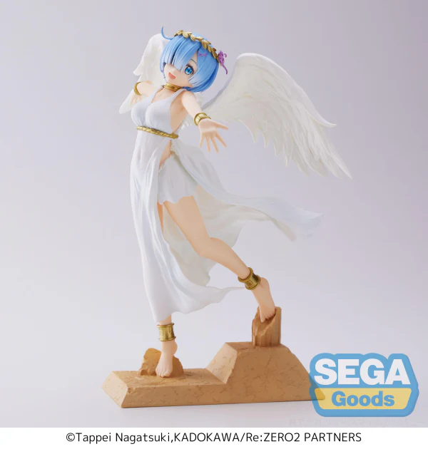 Re:Zero Starting Life in Another World Luminasta Rem (Seraph) Figure - Image 5