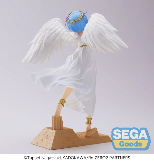Re:Zero Starting Life in Another World Luminasta Rem (Seraph) Figure - Image 6