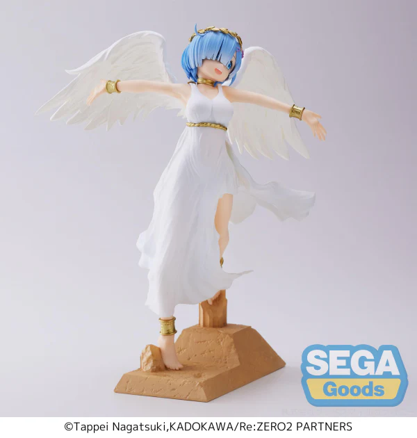 Re:Zero Starting Life in Another World Luminasta Rem (Seraph) Figure - Image 7