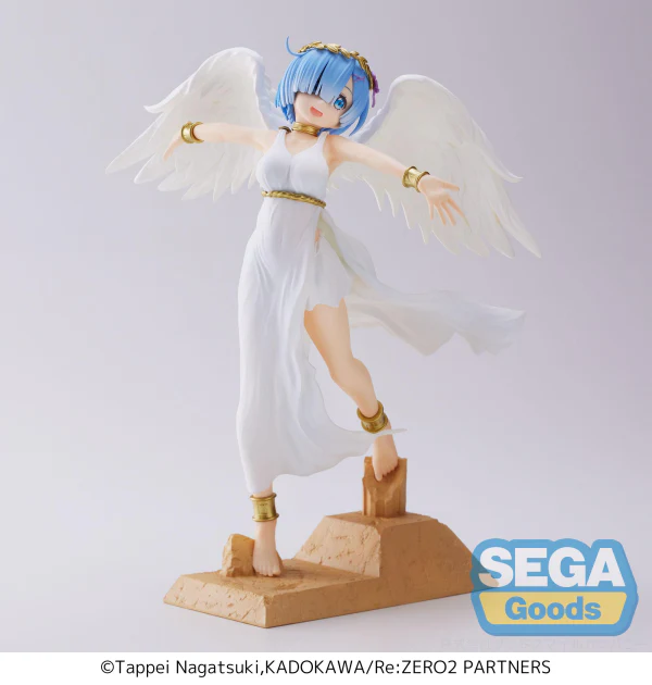 Re:Zero Starting Life in Another World Luminasta Rem (Seraph) Figure - Image 8