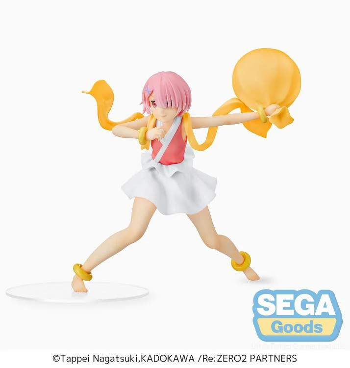 Re:Zero Starting Life in Another World: Ram Wind God Ver. SPM Figure - Image 3
