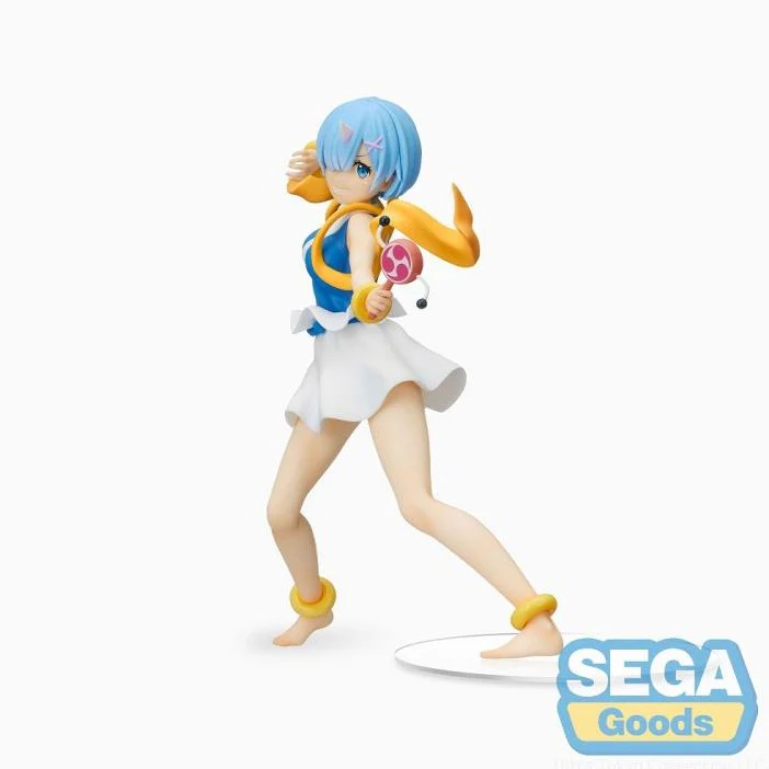 Re:Zero Starting Life in Another World: Rem Thunder God Ver. SPM Figure - Image 2