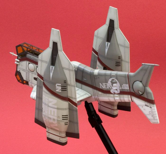 Rebuild of Evangelion 3.0 - Vertical Take-Off & Landing Aircraft YAGR-N101 1/100 Scale Model Kit - Image 5