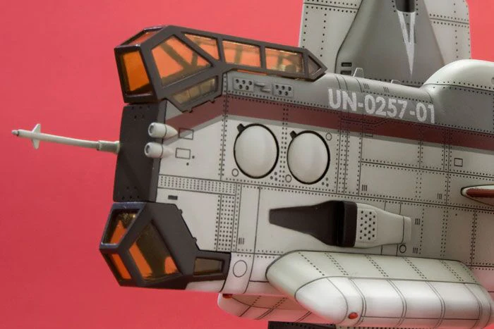 Rebuild of Evangelion 3.0 - Vertical Take-Off & Landing Aircraft YAGR-N101 1/100 Scale Model Kit - Image 8